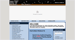 Desktop Screenshot of datadelay.com